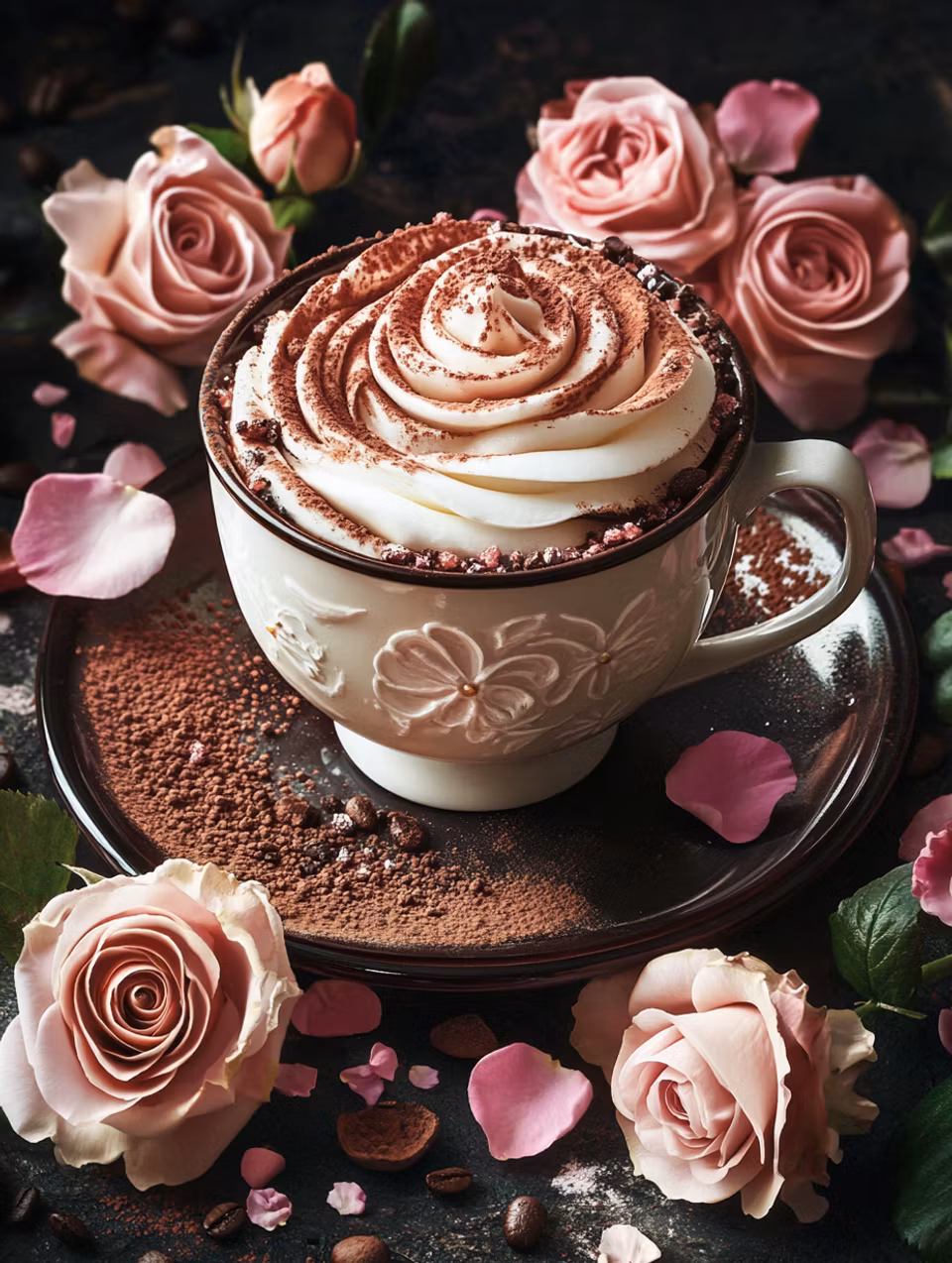 Korsstygn - Rosig Cappuccino (Beställningsvara)