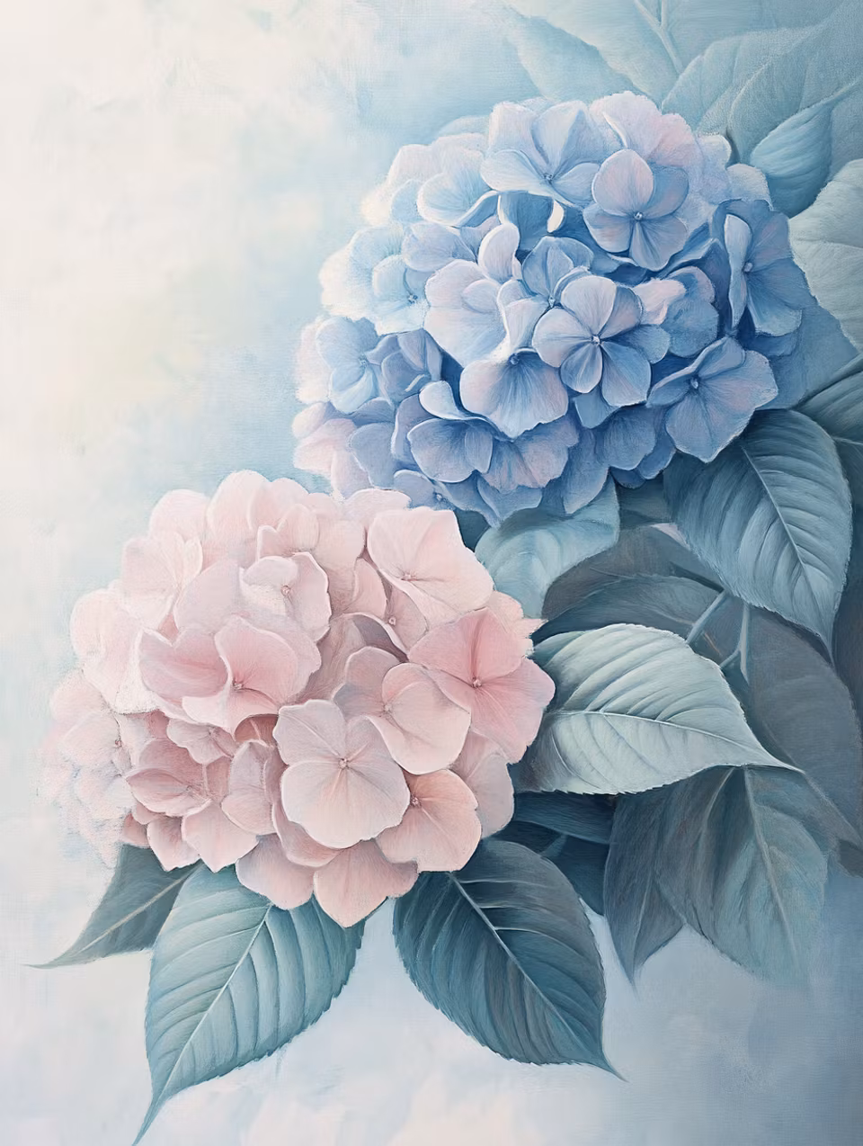 Korsstygn - Blommor i pastell (Beställningsvara)