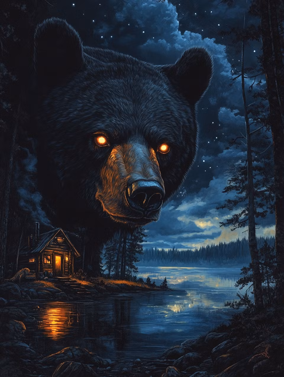 Diamond Painting - Vildmarkens själ (Beställningsvara)