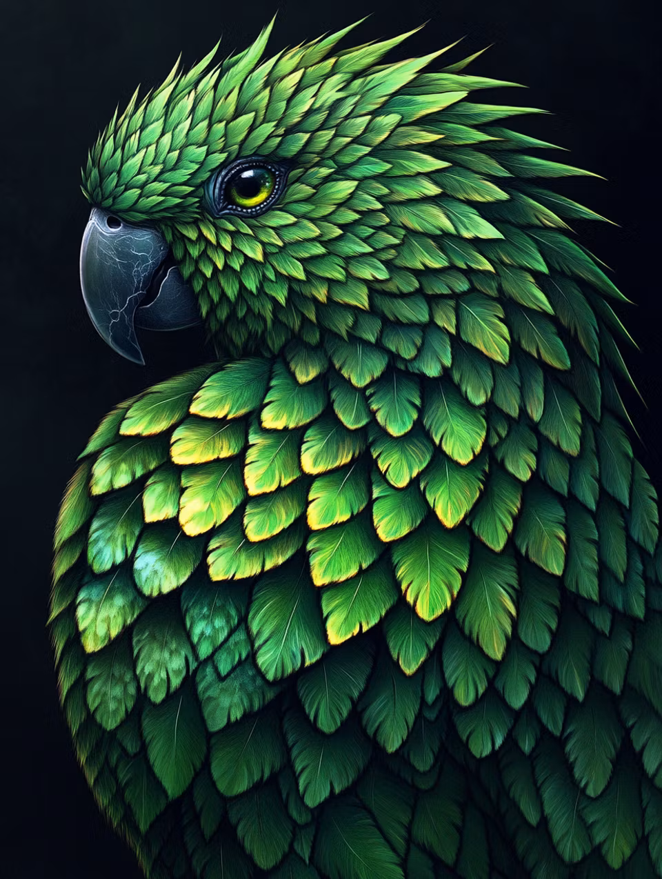 Diamond Painting - Emerald Glow (Beställningsvara)