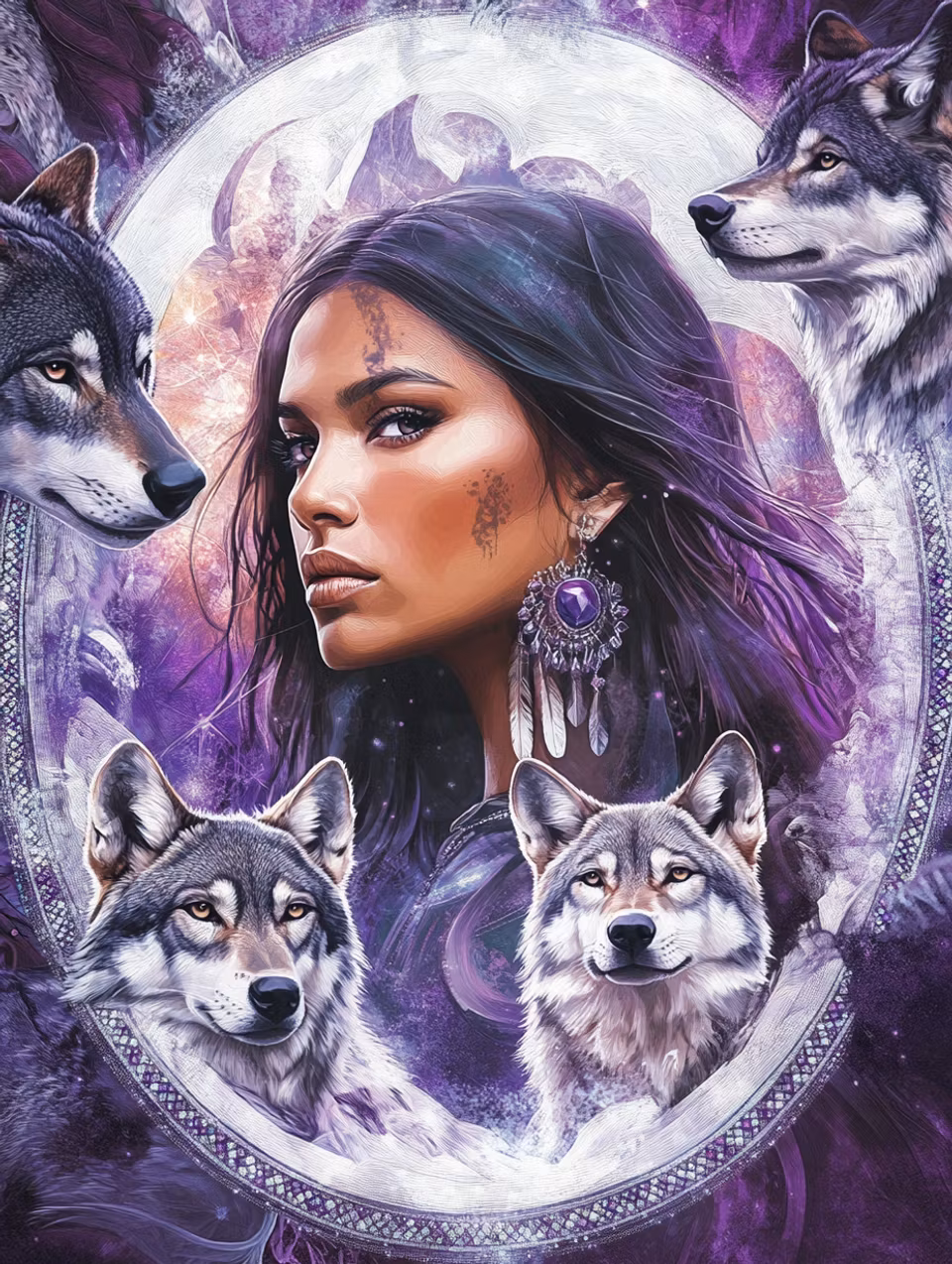 Diamond Painting - Andens väktare (Beställningsvara)