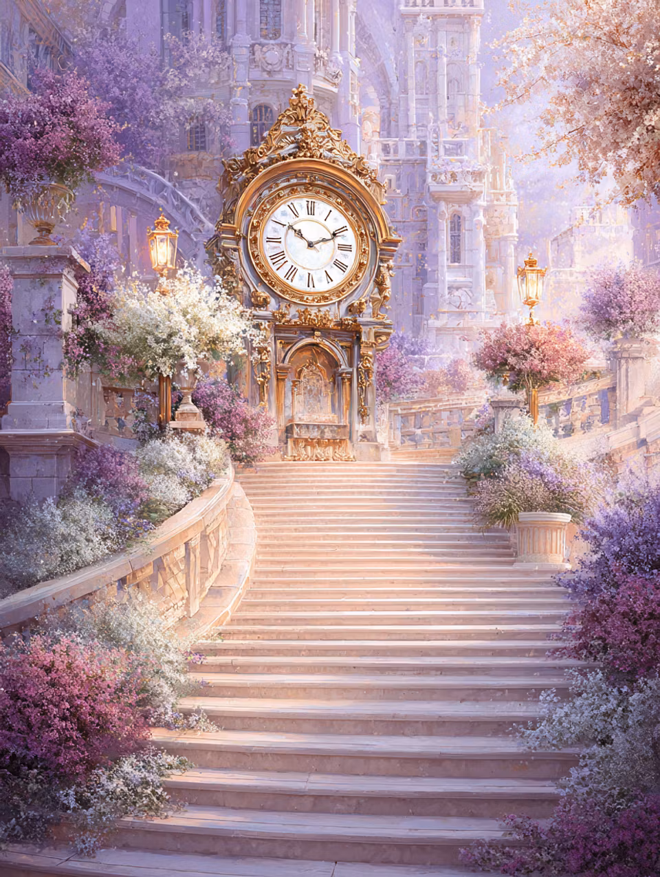 Diamond Painting - Tidens blomning (Beställningsvara)