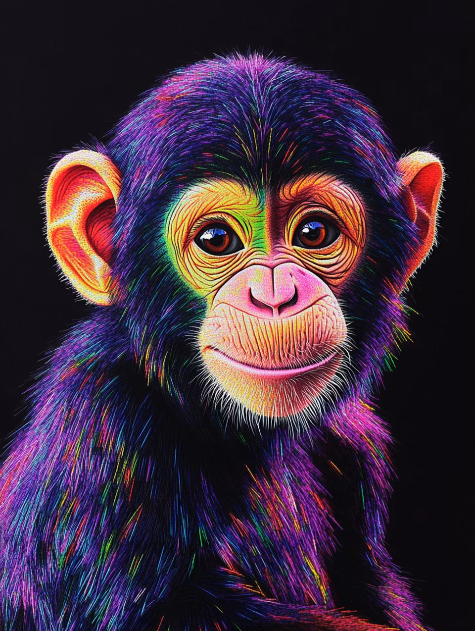 Paint by number - Jungle Pop (Beställningsvara)
