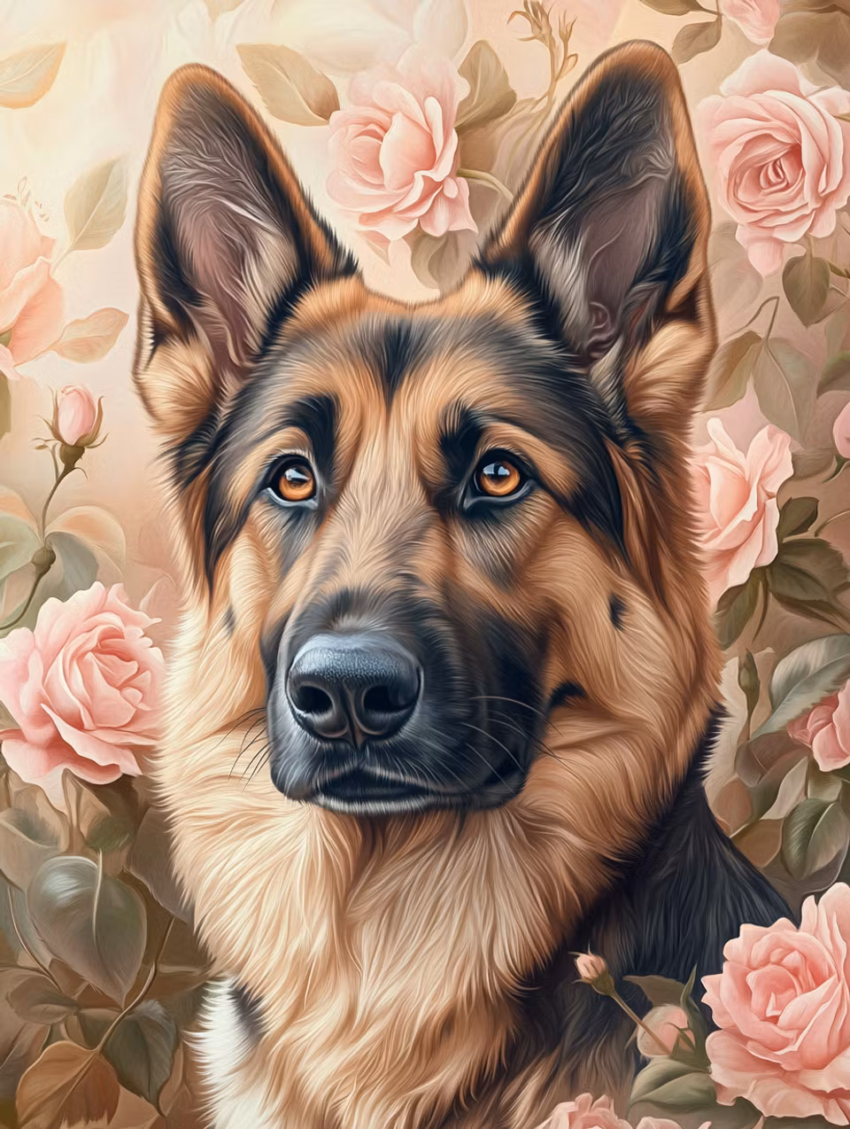 Diamond Painting - Hjärtats lojalitet (Beställningsvara)