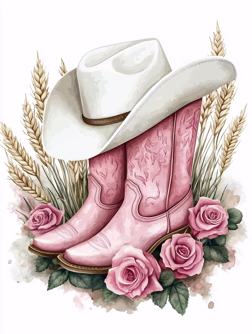 Diamond Painting - Country Love (Beställningsvara)
