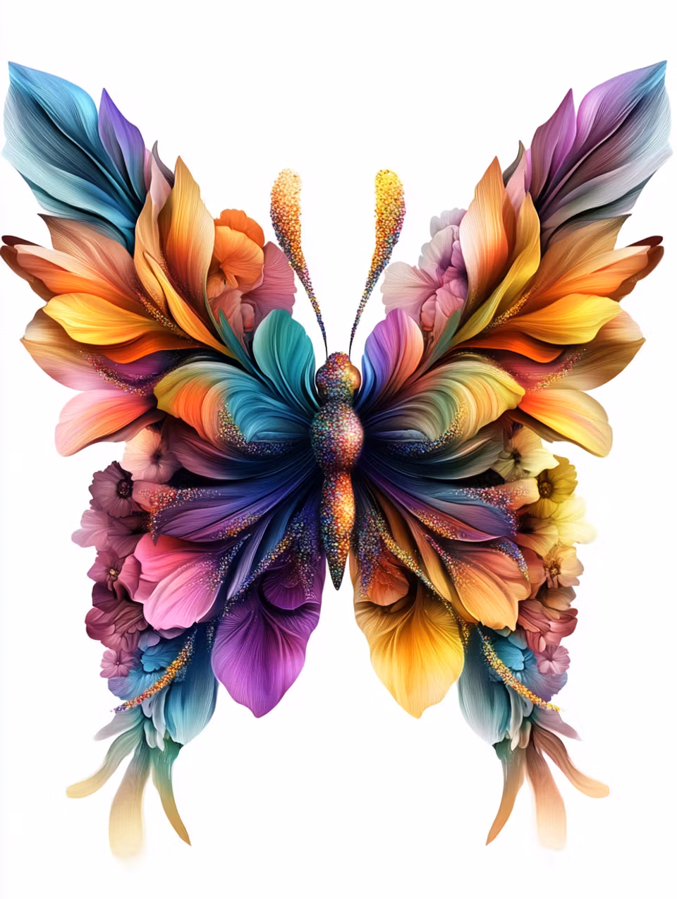 Diamond Painting - Blossom Wings (Beställningsvara)