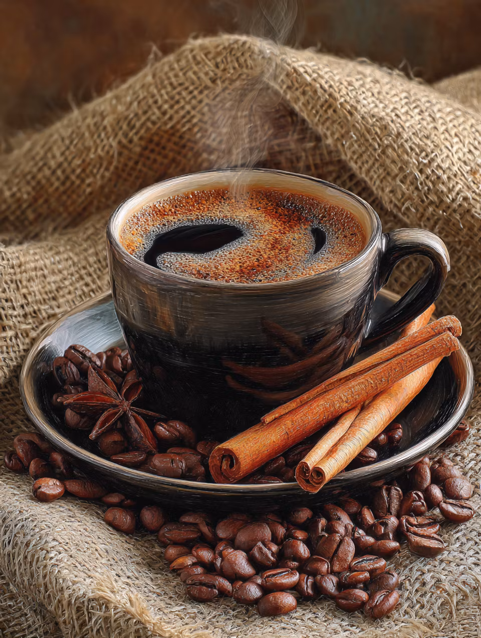 Korsstygn - Rustic Roast (Beställningsvara)