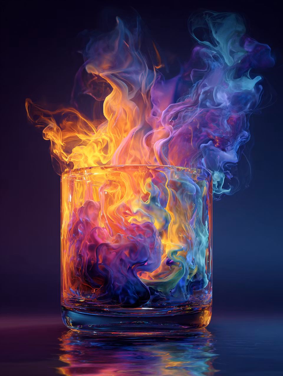 Paint by number - Creative Splash (Beställningsvara)