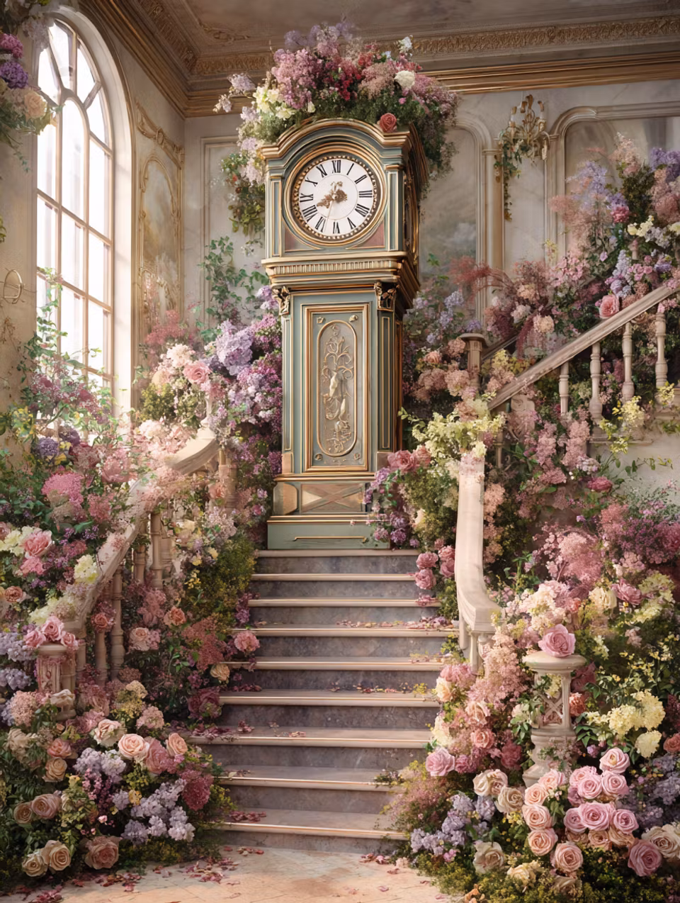 Paint by number - Timeless Beauty (Beställningsvara)