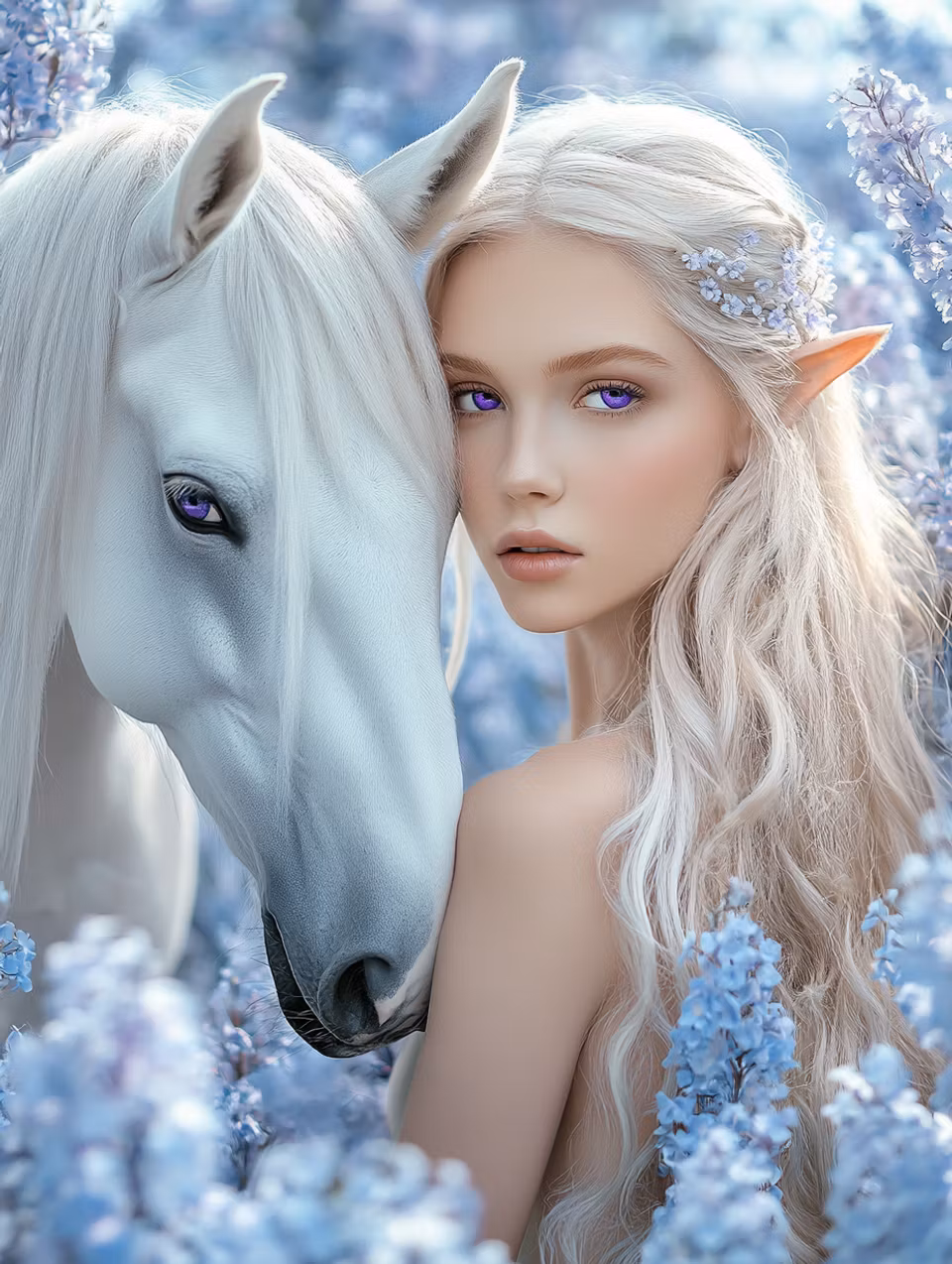 Diamond Painting - The White Bond (Beställningsvara)