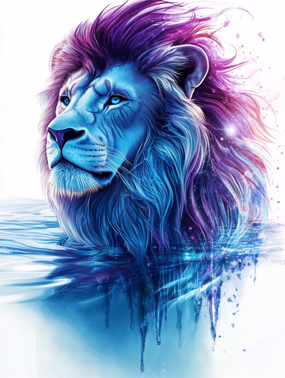 Paint by number - Mystic Tide (Beställningsvara)