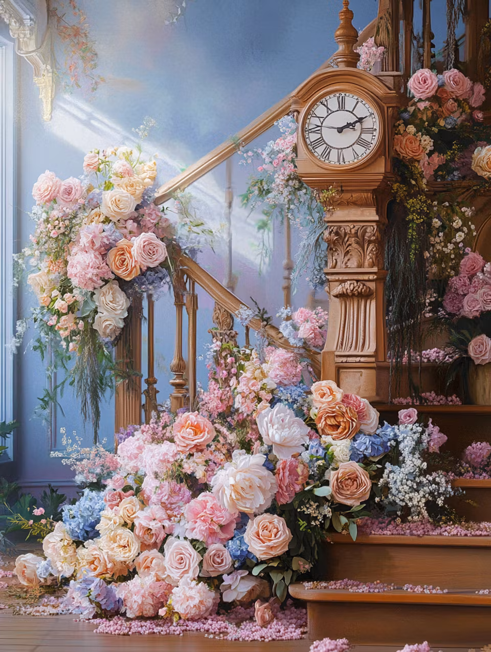 Korsstygn - Blomstrande minuter (Beställningsvara)