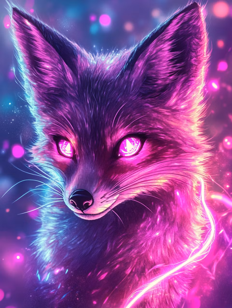 Diamond Painting - Neon Spirit (Beställningsvara)