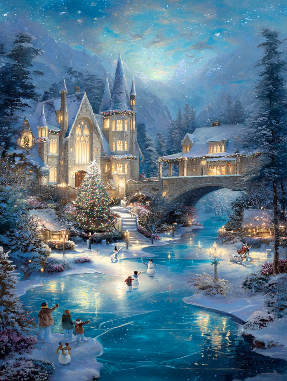 Diamond Painting - Christmas Magic (Beställningsvara)