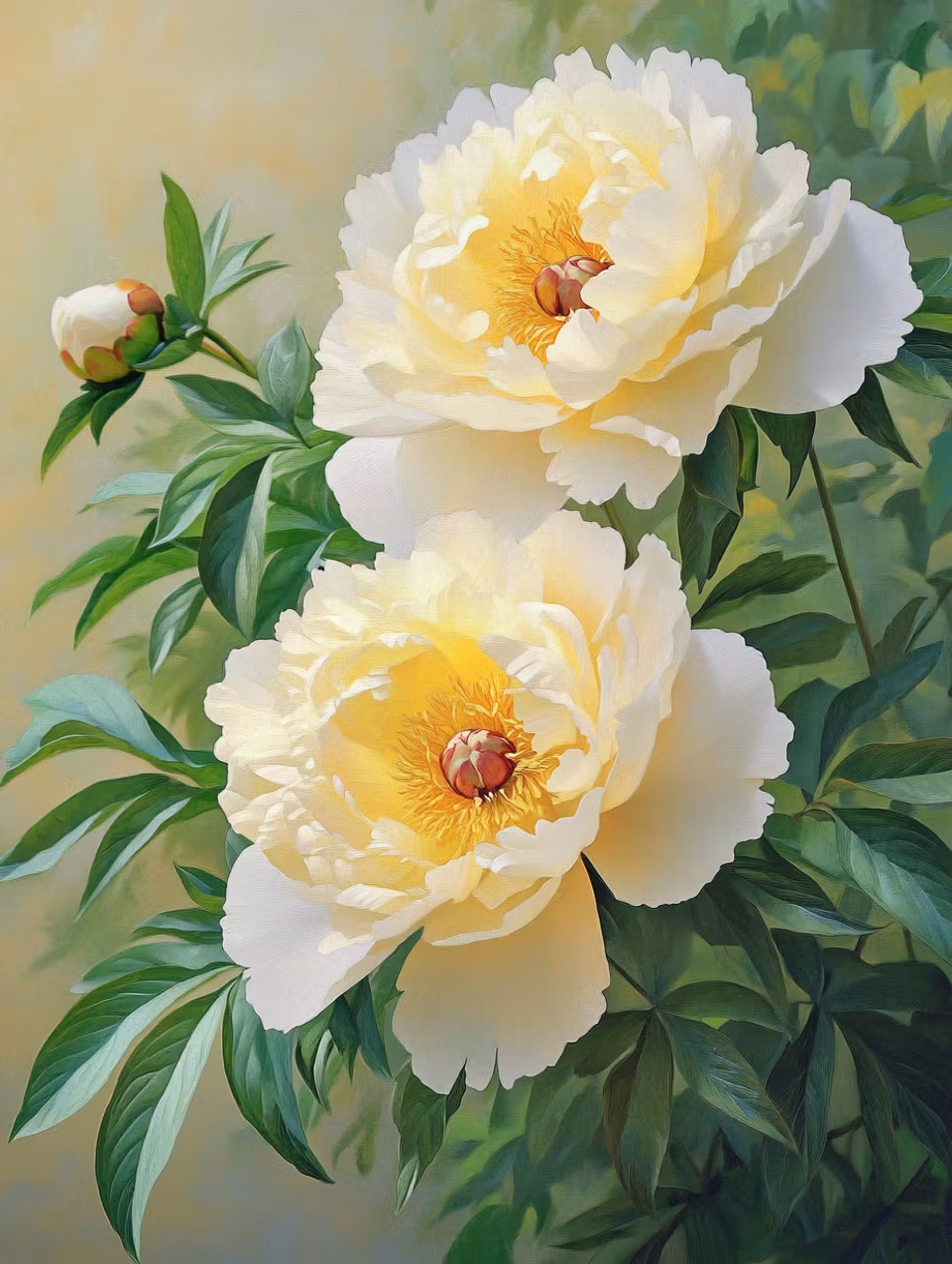 Diamond Painting - Solkyssade pioner (Beställningsvara)