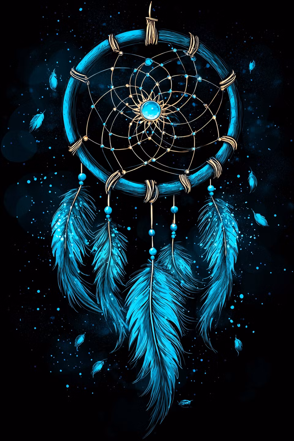 Paint by number - Mellan stjärnor och fjädrar (Beställningsvara)