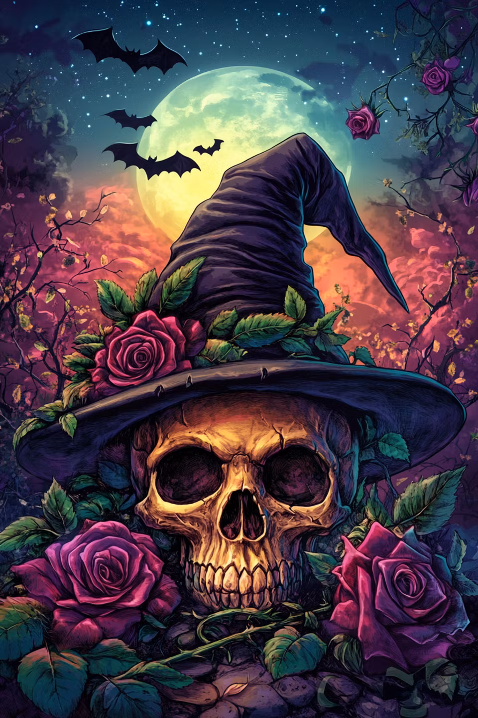 Korsstygn - Mellan liv och död blommar skönheten (Beställningsvara)