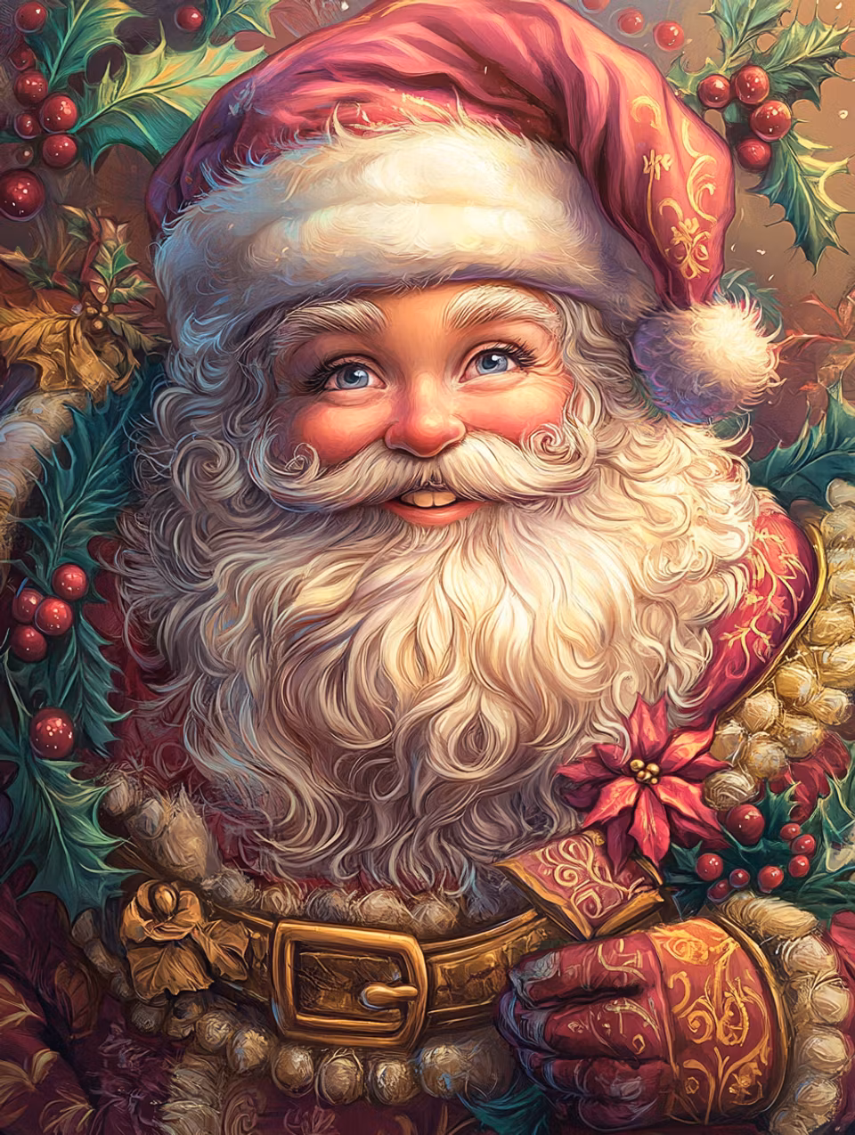 Diamond Painting - Julmagi och glädjespridare (Beställningsvara)