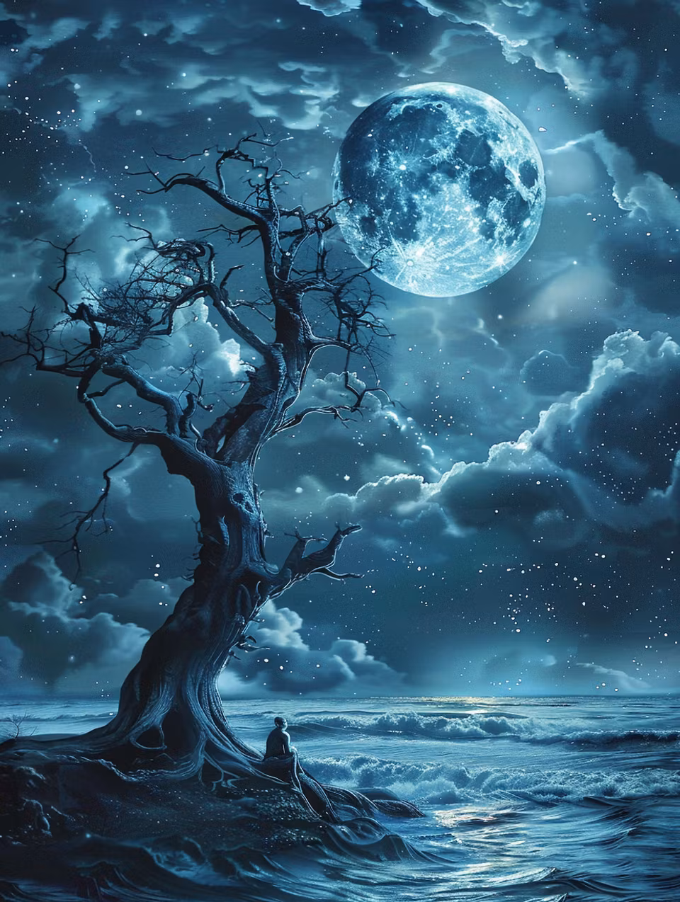 Paint by number - Månskenets viskningar (Beställningsvara)