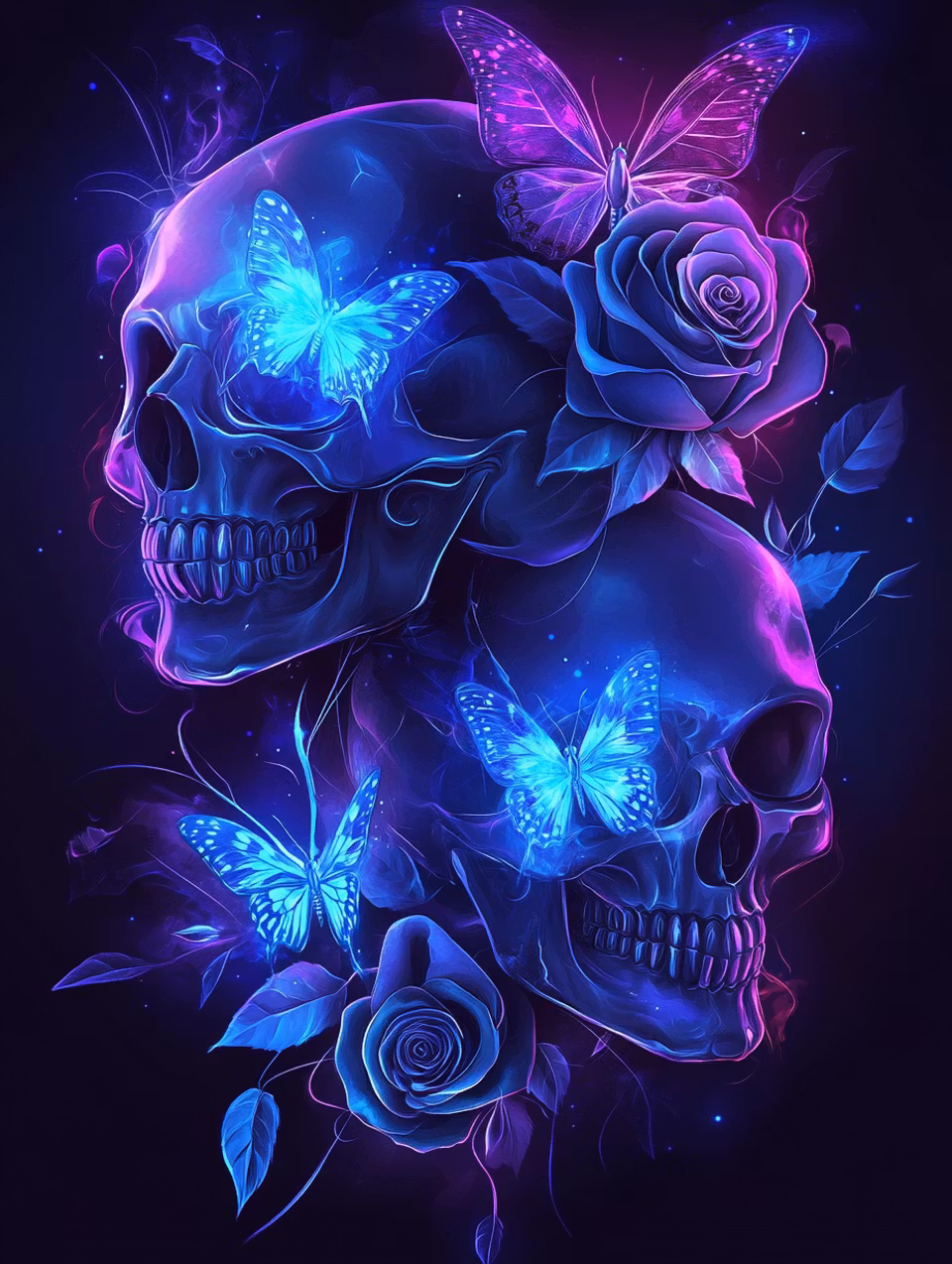 Paint by number - Mellan liv och ljus (Beställningsvara)