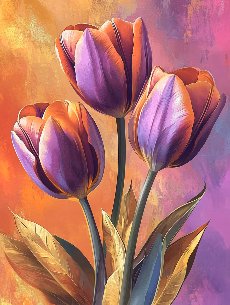 Diamond Painting - Vårens hjärtslag (Beställningsvara)