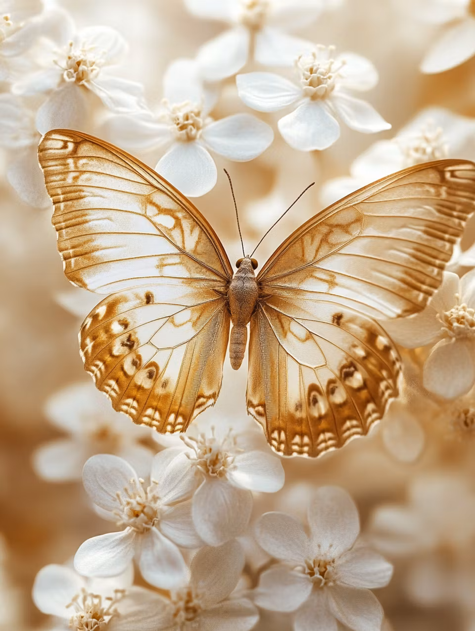 Paint by number - Ljusets fjäril (Beställningsvara)