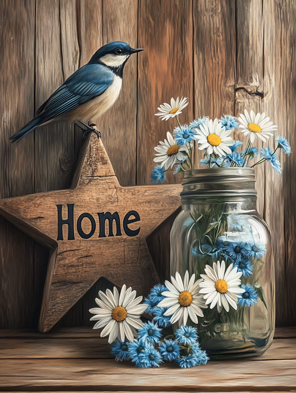 Korsstygn - Ett hem i harmoni (Beställningsvara)