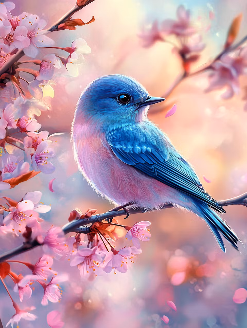 Korsstygn - Vårsång i pastell (Beställningsvara)