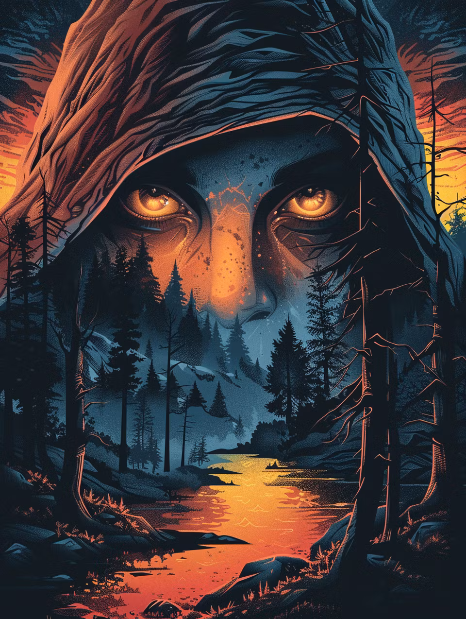 Paint by number - Naturens hemlighet (Beställningsvara)