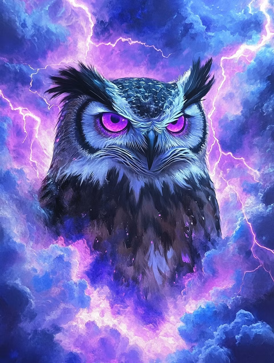 Diamond Painting - Stormens väktare (Beställningsvara)