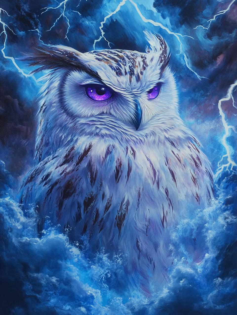 Diamond Painting - Blixtens drottning (Beställningsvara)