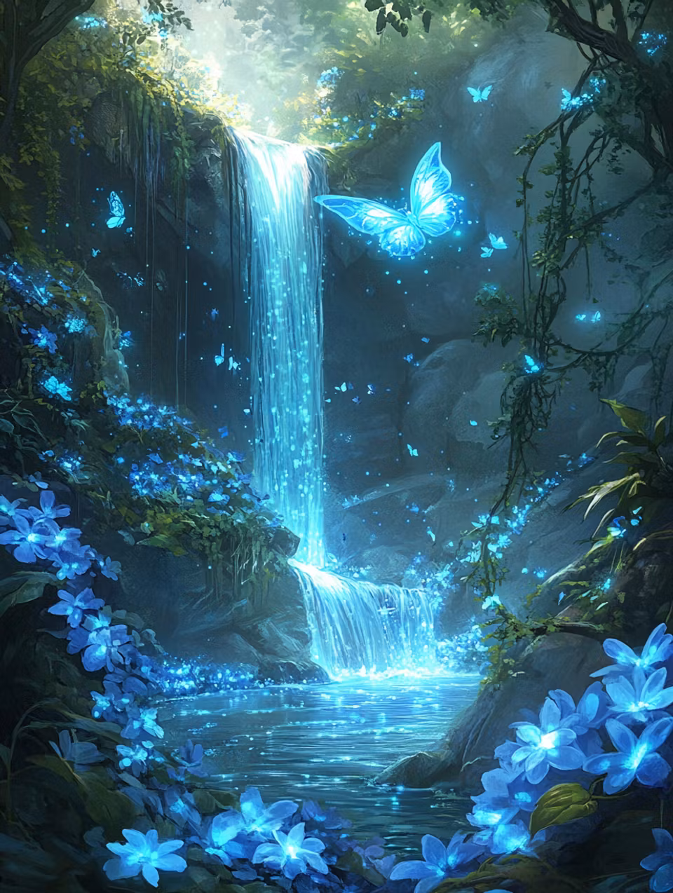 Korsstygn - Fjärilsfallet (Beställningsvara)