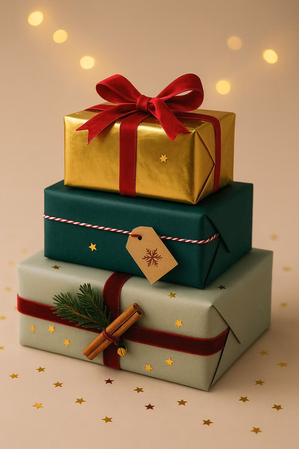 Alla vinner-utlottning: Välj värdet på ditt Hemliga Paket - Skickas under November