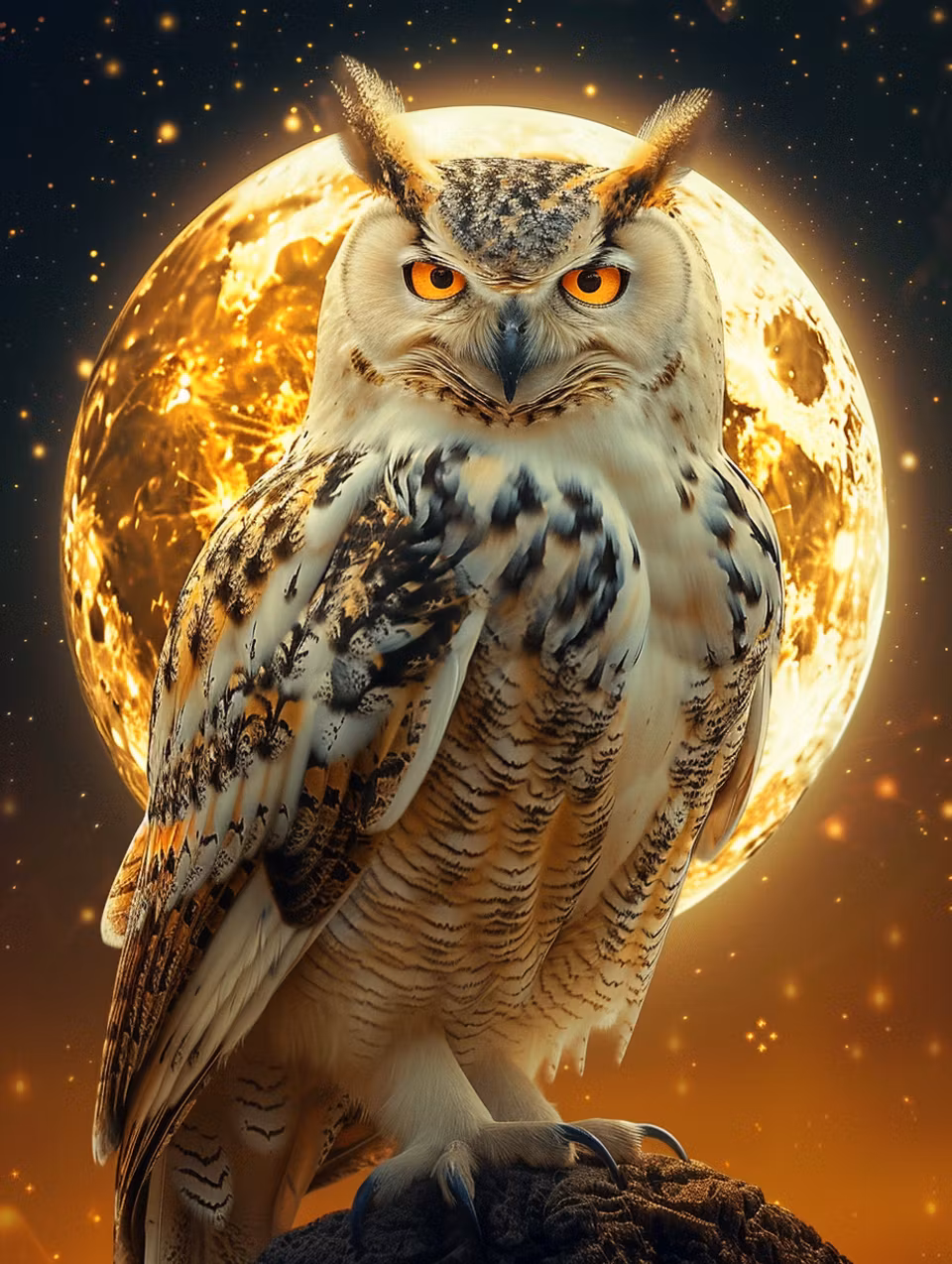 Korsstygn - Tyst styrka i gyllene sken (Beställningsvara)