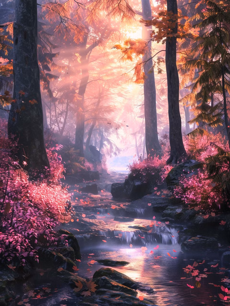 Korsstygn - Drömmarnas glänta (Beställningsvara)