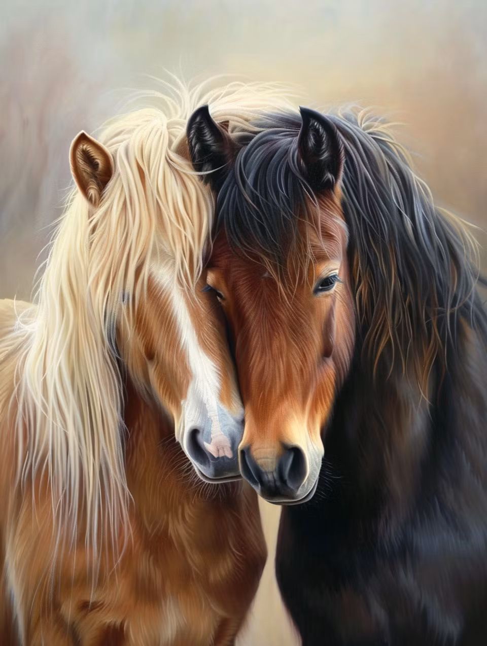 Paint by number - Kärlek utan ord (Beställningsvara)