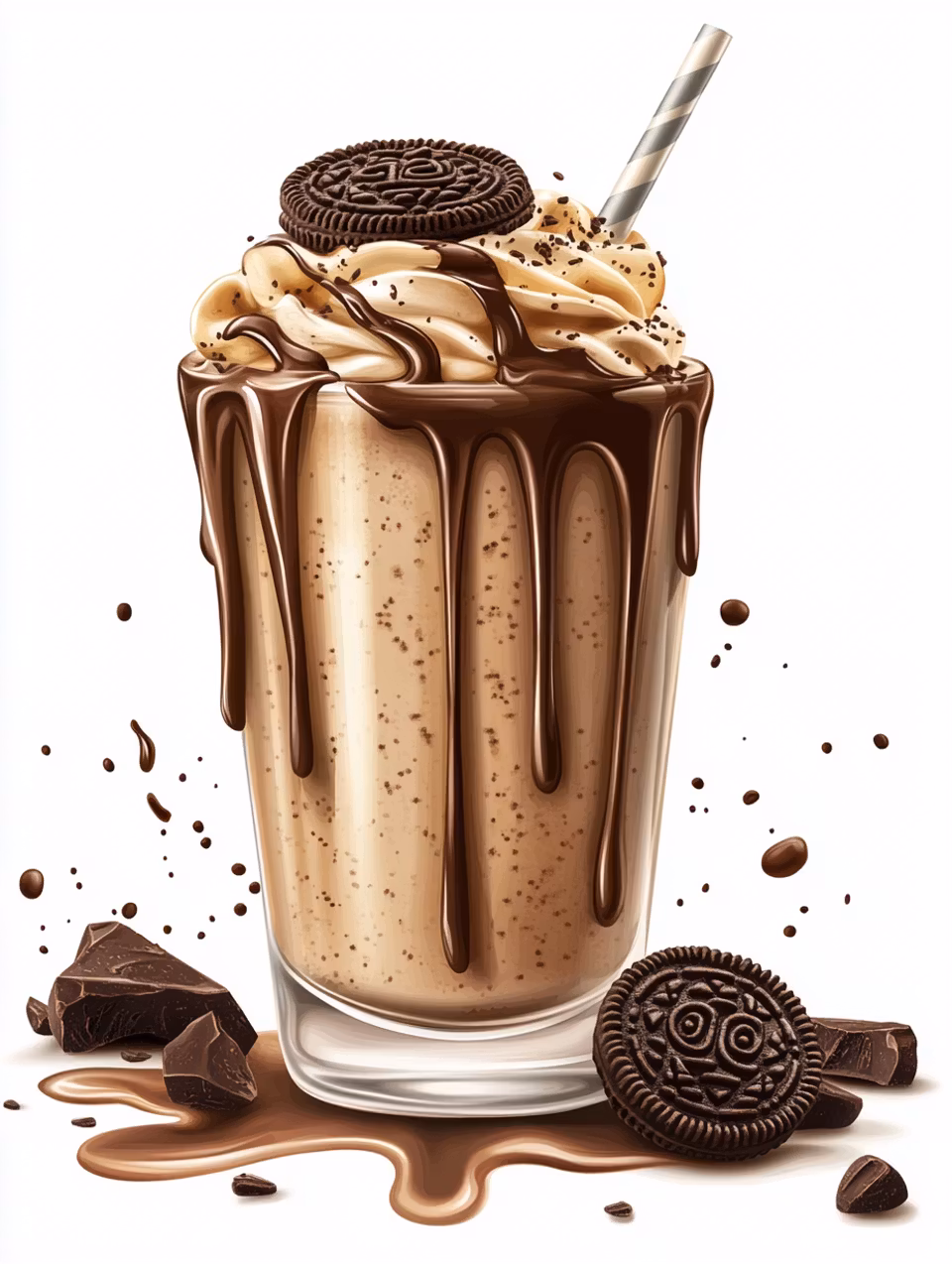 Paint by number - Kakao & chokladlycka (Beställningsvara)