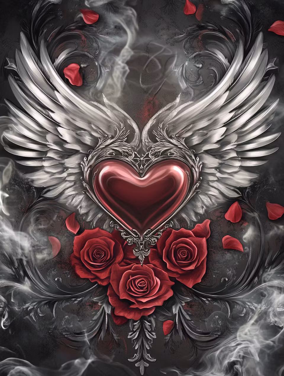 Paint by number - När passion får vingar (Beställningsvara)