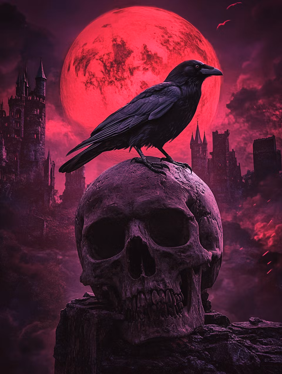 Korsstygn - Månens förbannelse (Beställningsvara)