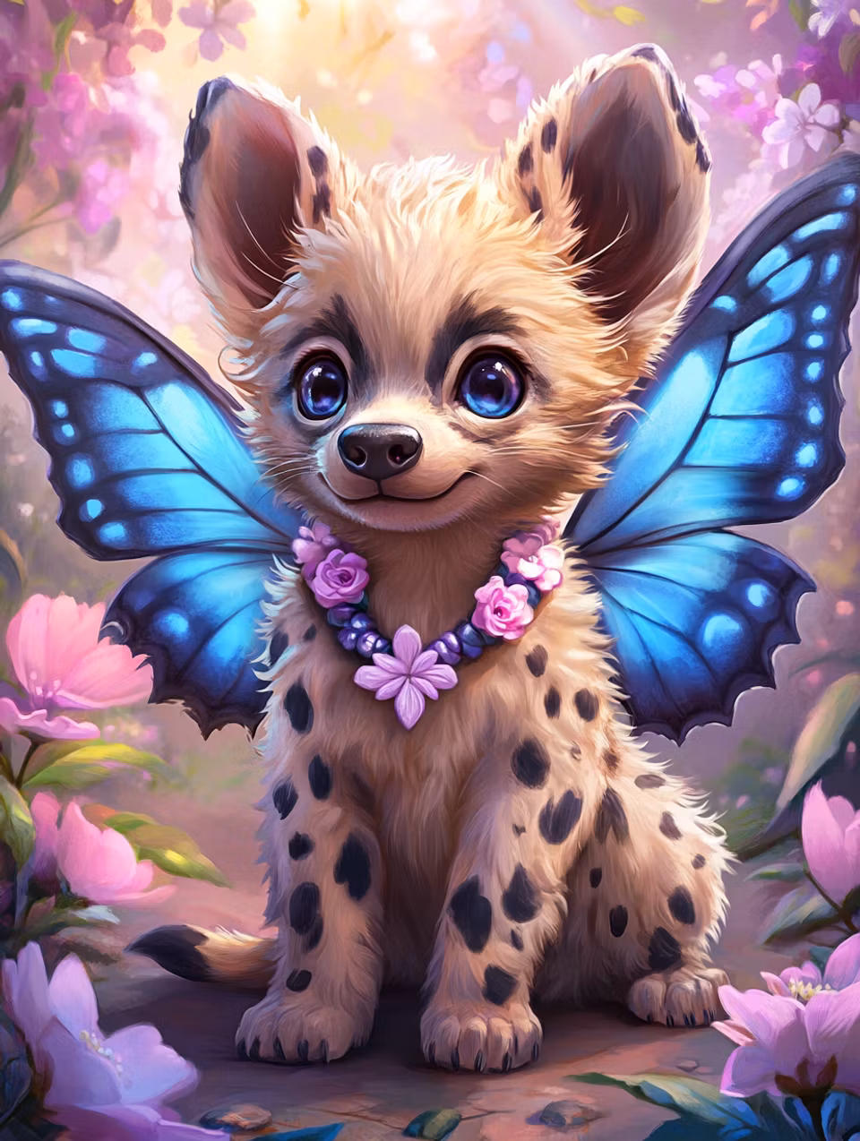 Diamond Painting - Magins lilla väktare (Beställningsvara)