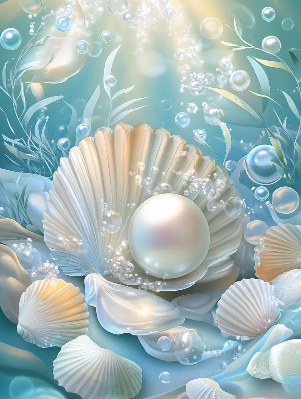 Paint by number - Djupets hemliga skatt (Beställningsvara)