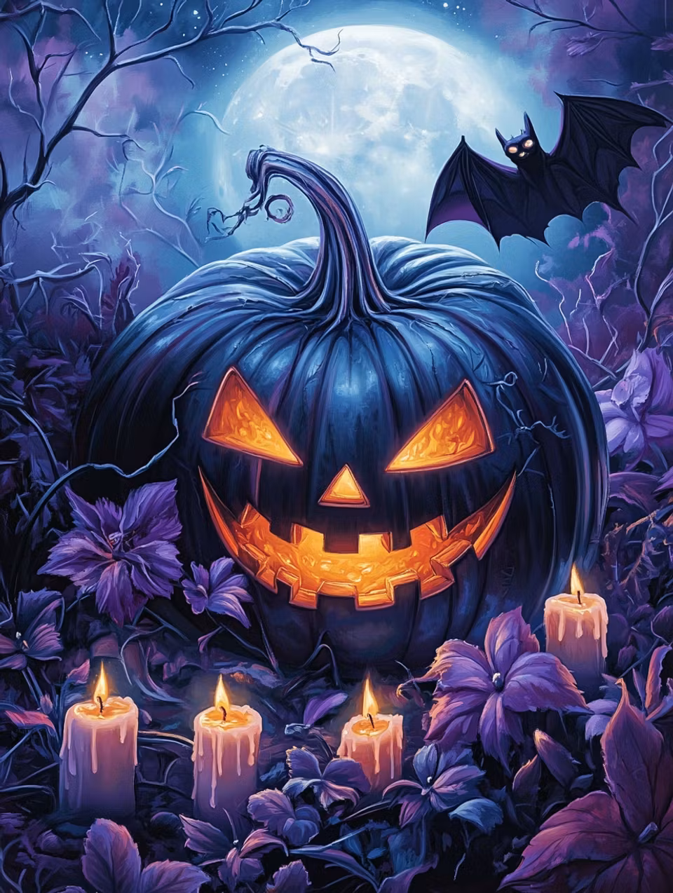 Paint by number - Månskenspumpans förbannelse (Beställningsvara)