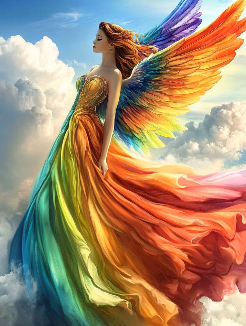 Korsstygn - En symfoni av färger och frihet (Beställningsvara)