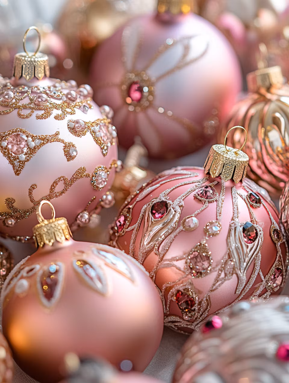 Paint by number - Rosa elegans i julens glans (Beställningsvara)