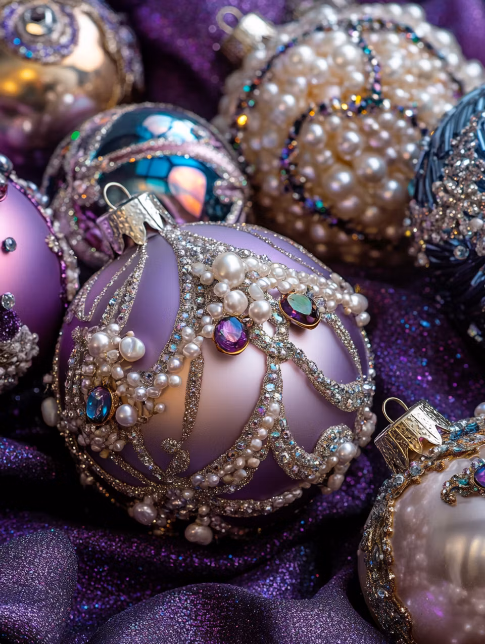 Paint by number - Pärlornas prakt i vintertid (Beställningsvara)