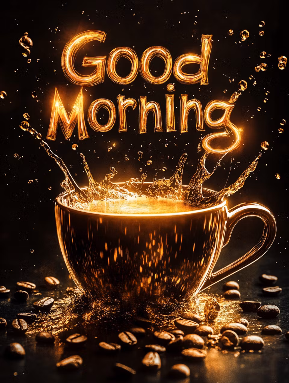 Paint by number - Morgonmagi i gyllene toner (Beställningsvara)