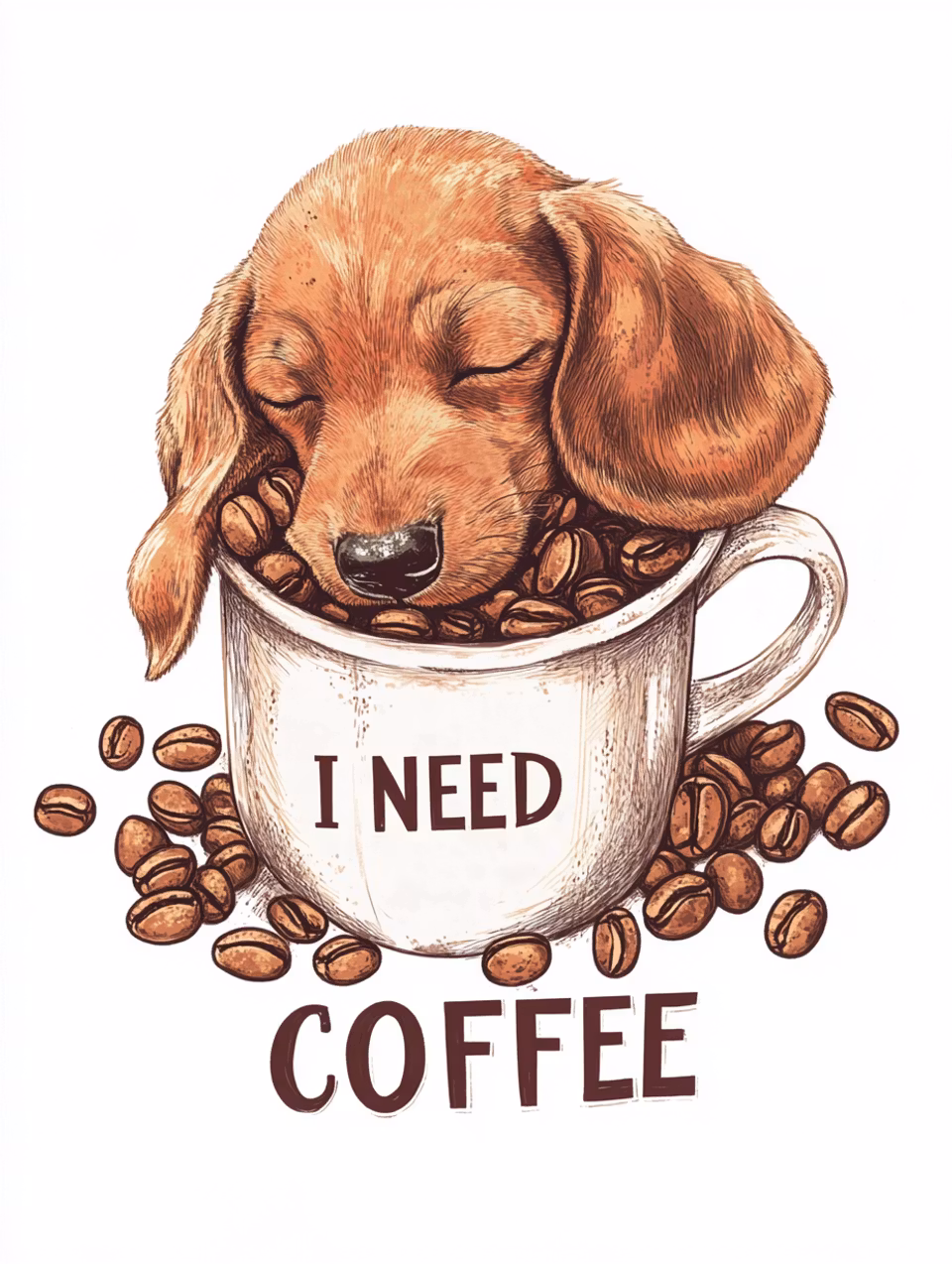 Korsstygn - Sötare än koffein (Beställningsvara)