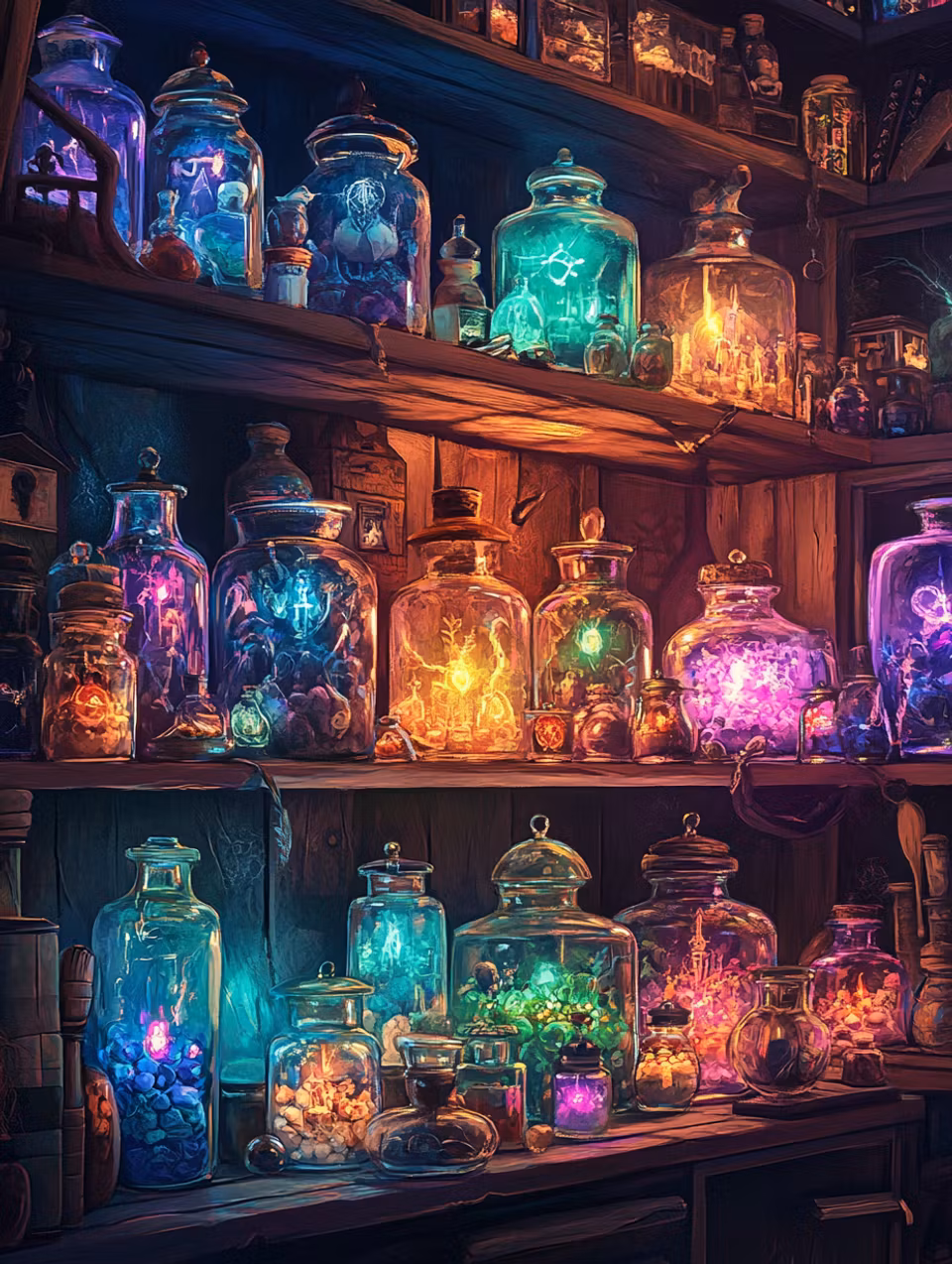 Korsstygn - Flaskornas viskande magi (Beställningsvara)