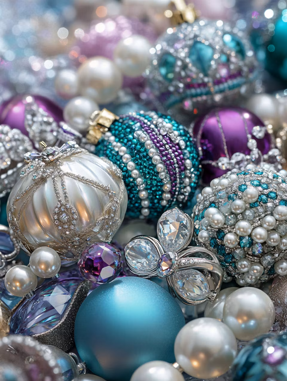 Korsstygn - Isens skatter i julens ljus (Beställningsvara)