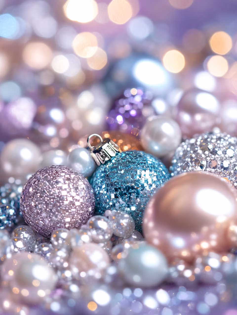 Diamond Painting - Gnistrande stillhet i pastell (Beställningsvara)